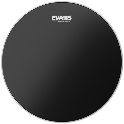 Evans 13" Hydraulic Black Snare