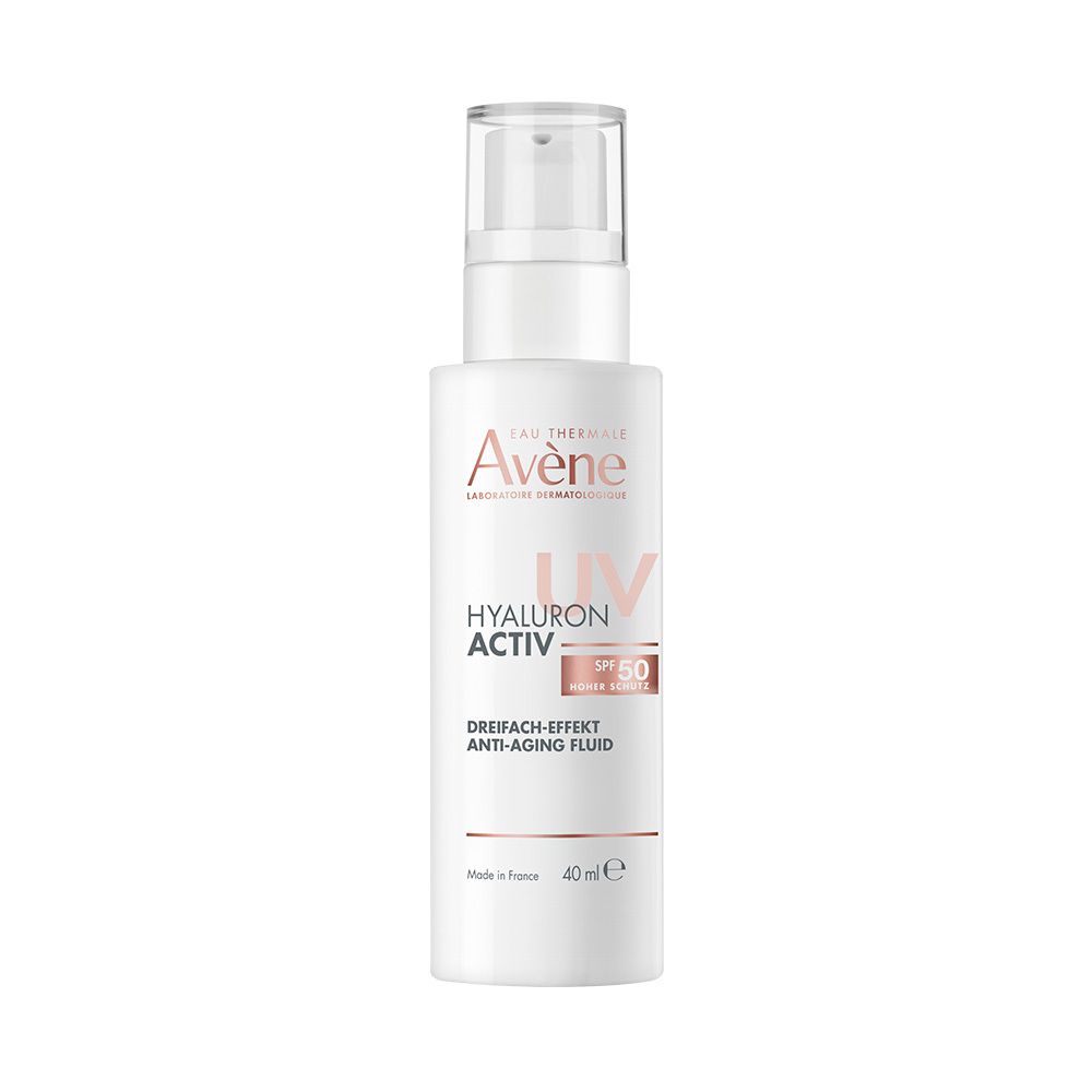 Avene Hyaluron Activ Anti-Age Fluid UV SPF 50 40 ml Emulsion