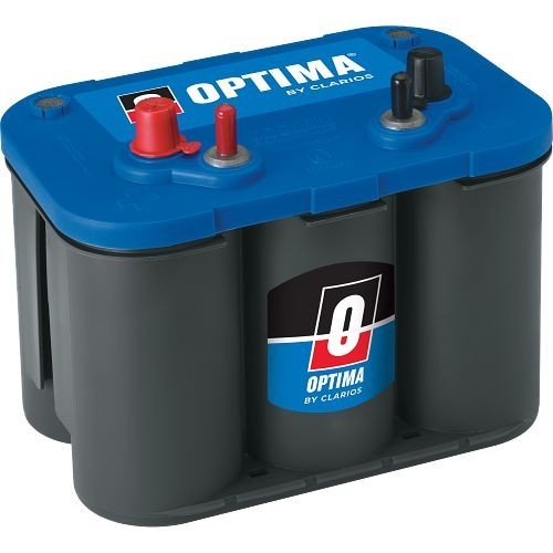 OPTIMA Starterbatterie FORD,JEEP,ISUZU 8062520008882 Autobatterie,Batterie,Fahrzeugbatterie,Akku,Akkumulator Image