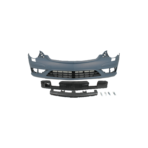 DIEDERICHS Stoßstange MERCEDES-BENZ 1664152 91088584009999,A91088584009678 Stoßfänger,Frontschürze,Frontstoßstange Image