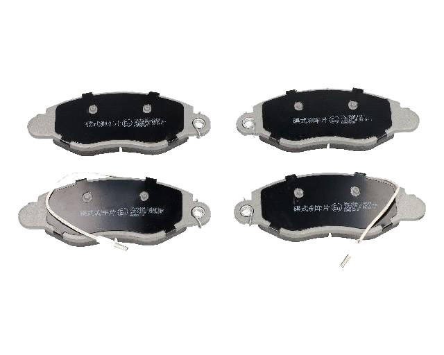 ASHIKA Bremsbelagsatz NISSAN,AUTO UNION 50-01-110 410609X525,4096030810,410600X226 410609X225,410609X226