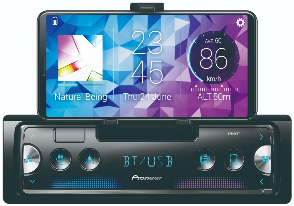 PIONEER Autoradio SPH-10BT