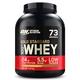 Optimum Nutrition Gold Standard 100% Whey Muscle Building and Recovery Protein Powder With Naturally Occurring Glutamine and BCAA Amino Acids, Caramel Toffee Fudge Flavour, 73 Servings, 2.27 kg