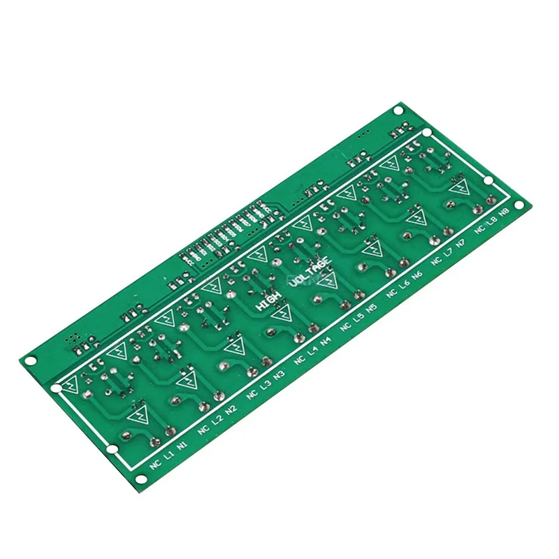 ABKN-2X 8-Kanal 220 V AC Optokoppler-Modul MCU TTL PLC-Prozessmodul Image