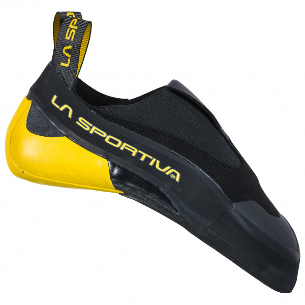 La Sportiva - Cobra 4.99 - Kletterschuhe 39 | EU 39 schwarz/blau/gelb