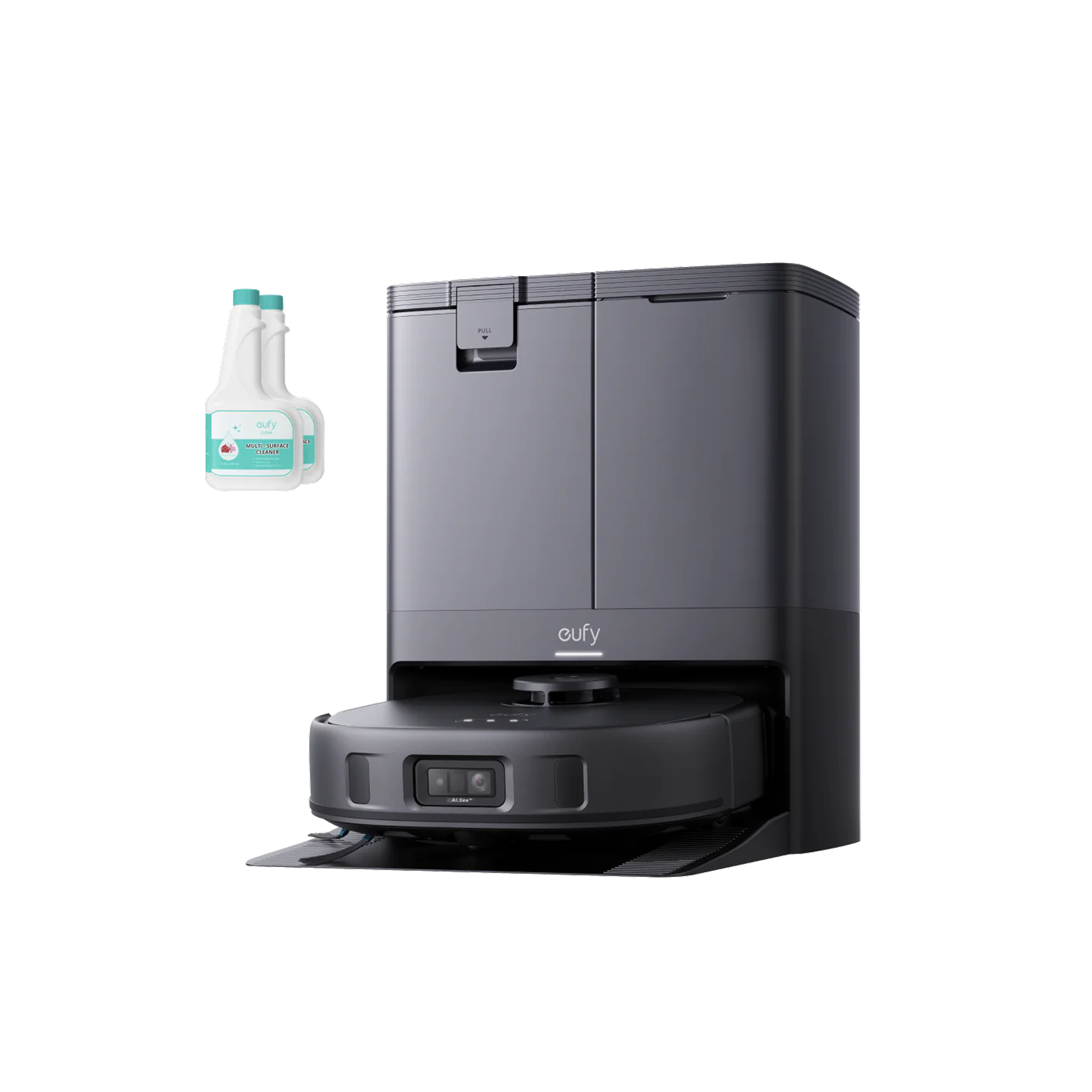 eufy X10 Pro Omni + 2 bottles of eufy Floor Cleaning Solution