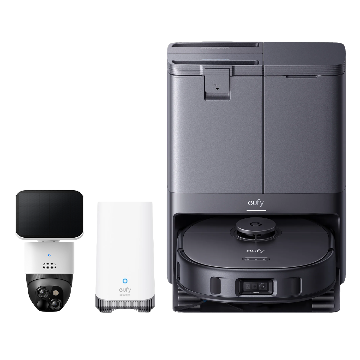 eufy X10 Pro Omni + SoloCam S340 + HomeBase S380
