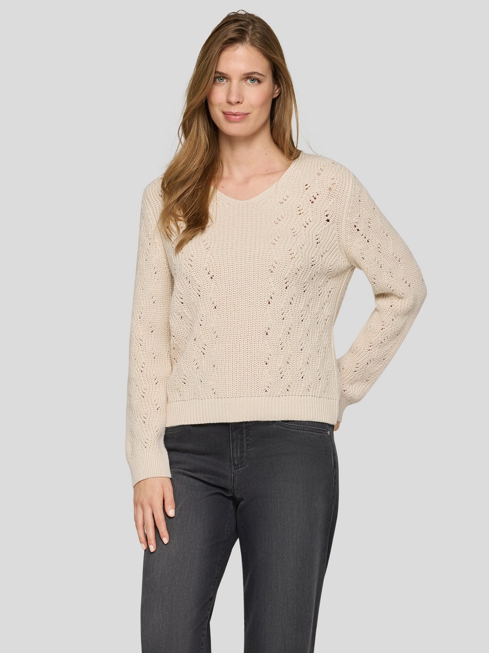 RABE Pullover Damen beige, 48 Image
