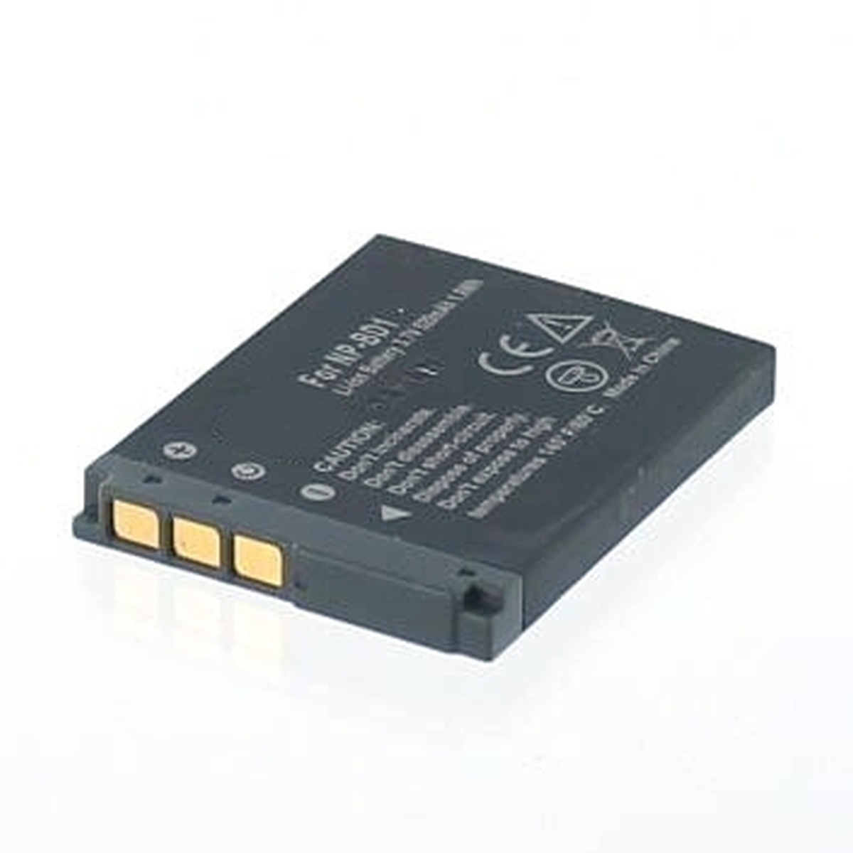 AGI Akku für Sony DSC-T70 Li-Ion 3,7 Volt 680 mAh grau Image