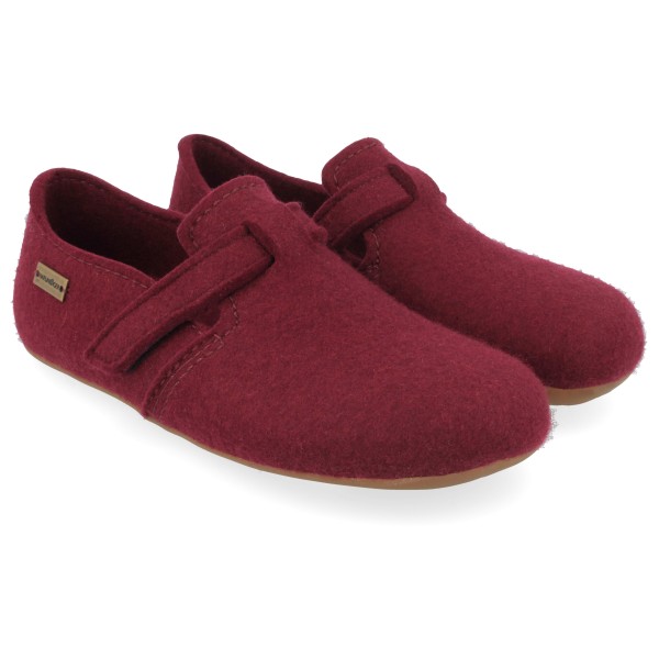 Haflinger - Focus - Hüttenschuhe 43 | EU 43 rot