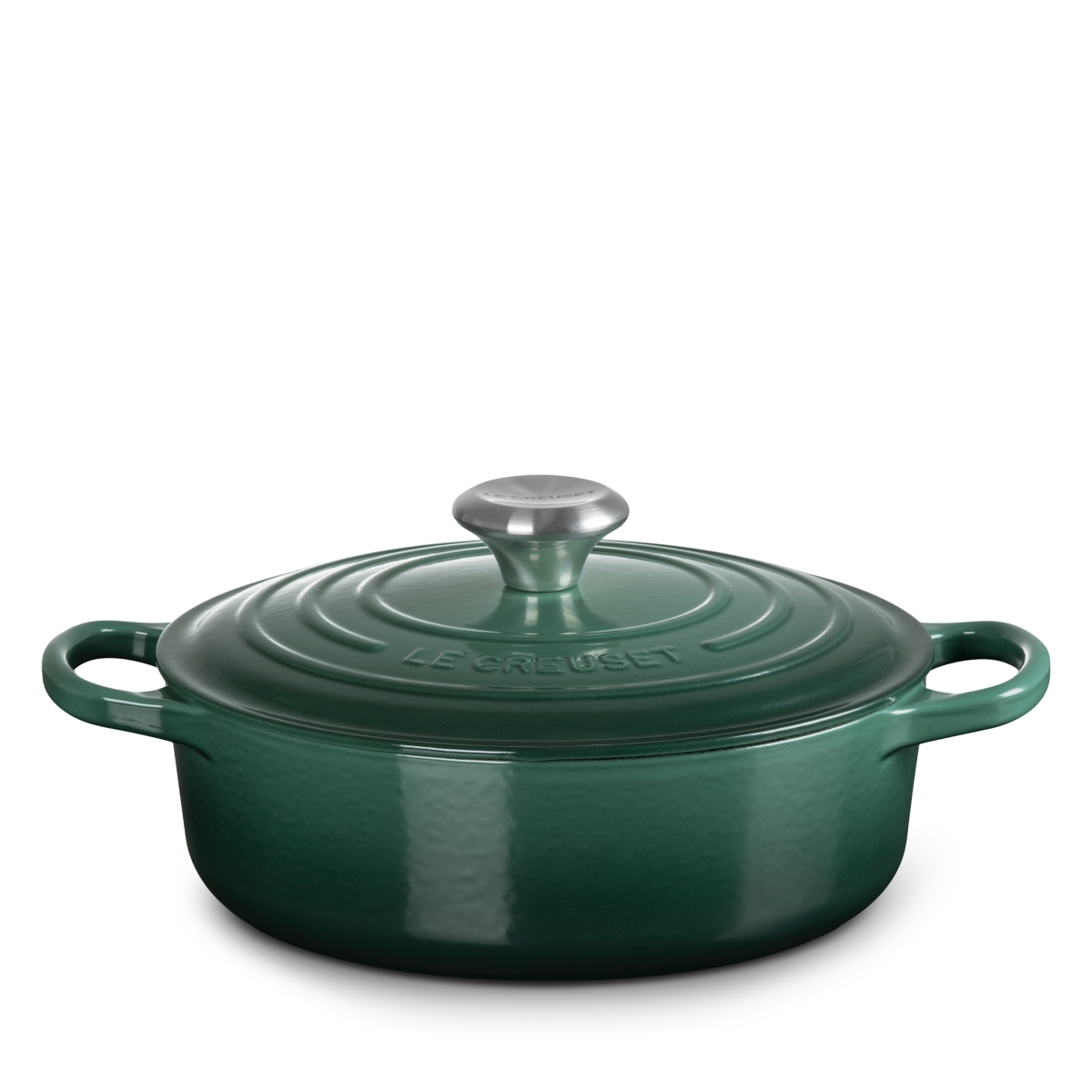 Le Creuset Le Creuset Signature Wide Round Oven - Artichaut