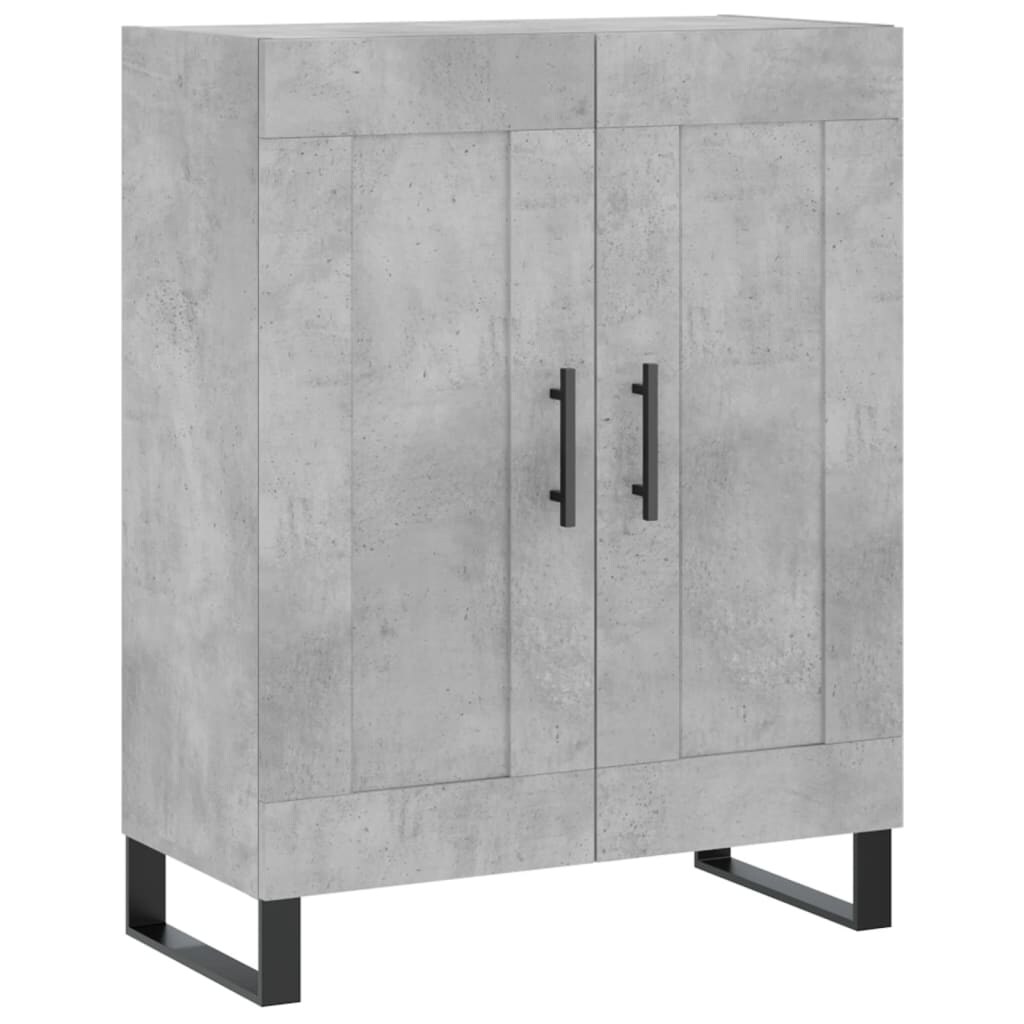 Helloshop26 - Buffet Sideboard Kommode Kleiderschrank Aufbewahrungsmöbel Organizer für Küche Wohnzimmer Lounge 69,5 x 34 x 90 cm 02_0032060 Image