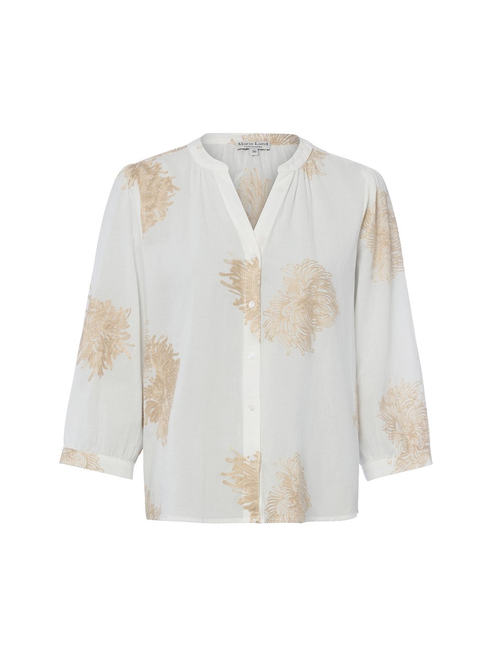 Marie Lund Bluse Damen ecru, 44 Image