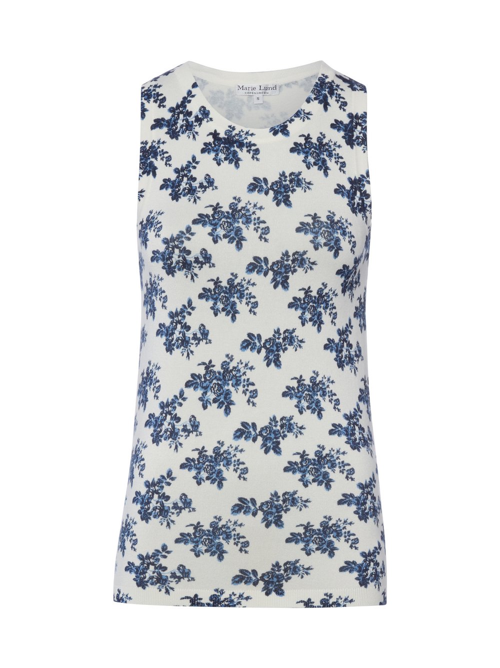 Marie Lund Strick-Top Damen weiß, M Image