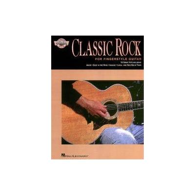 Classic Rock for Fingerstyle Guitar (Paperback - Hal Leonard Corp)