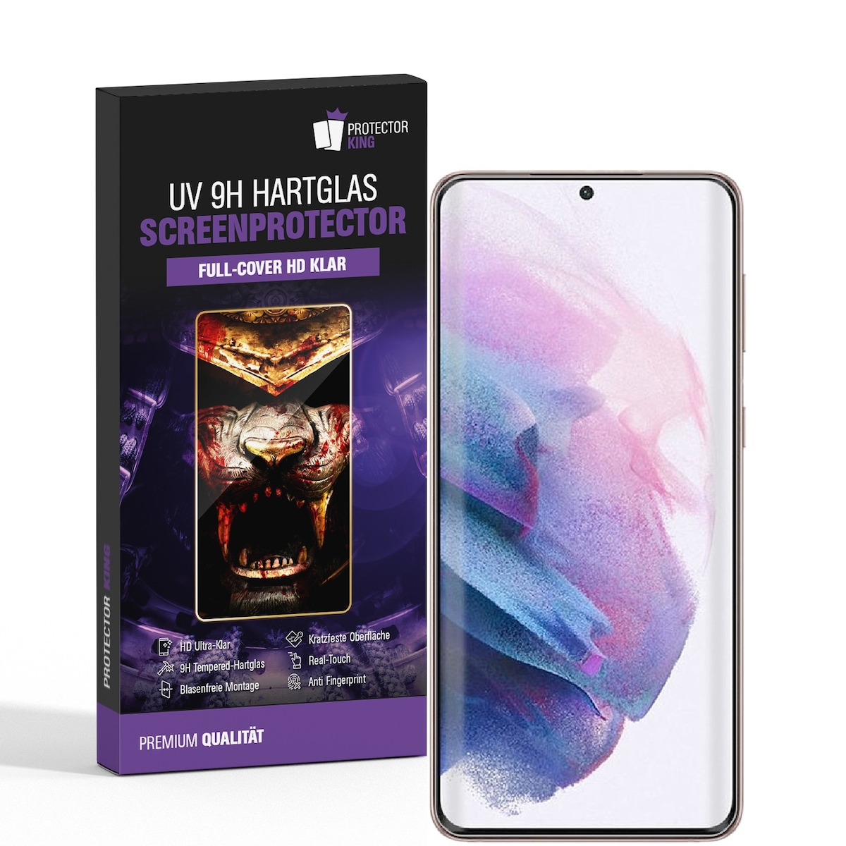 6x 9H Panzerglas für Samsung Galaxy S26 Ultra Full-Screen Protector HD klar UV-Kleber Tempered Hartglas Displayschutz Schutzglas