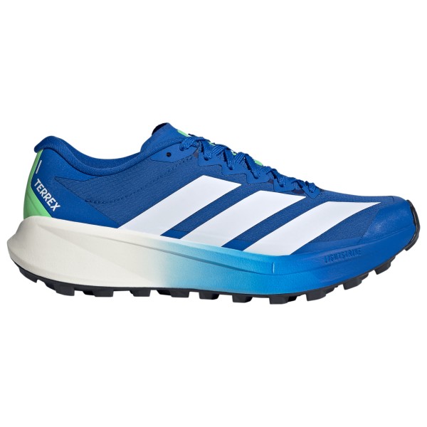 adidas Terrex - Agravic 4 - Trailrunningschuhe 43 1/3 | EU 43 blau/grün