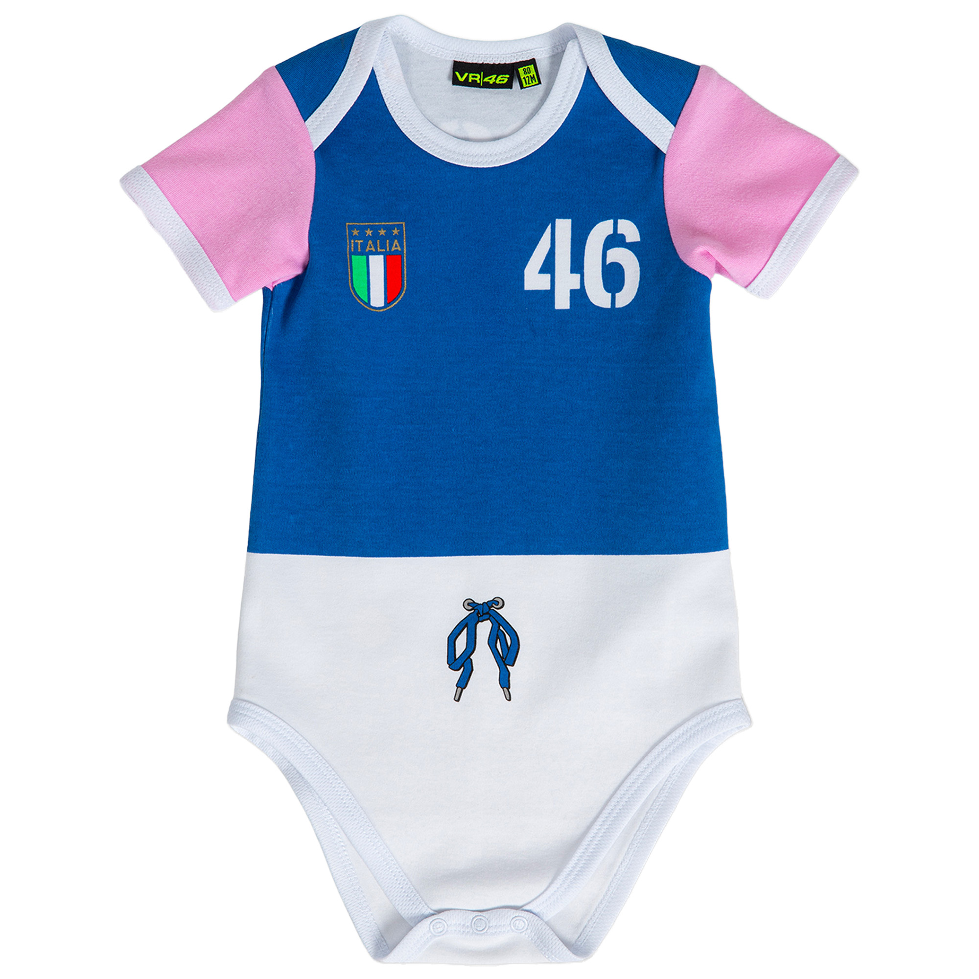 "VR46 Racing Valentino Rossi 46 Heritage Bodysuit - Baby" Image