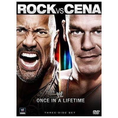 WWE: Once in a Lifetime - The Rock vs. John Cena DVD