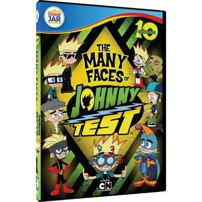 The Many Faces of Johnny Test DVD