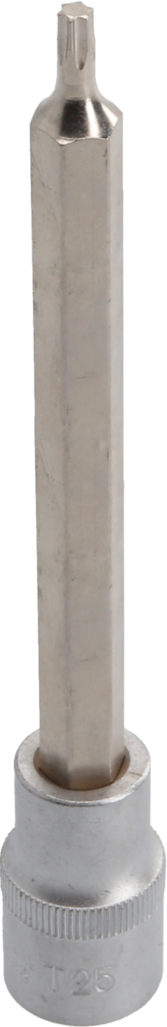 BRILLIANT TOOLS Bit-Schraubendreher 1/2 Torx-Bit-Stecknuss, 200 lang, T70 BT022715