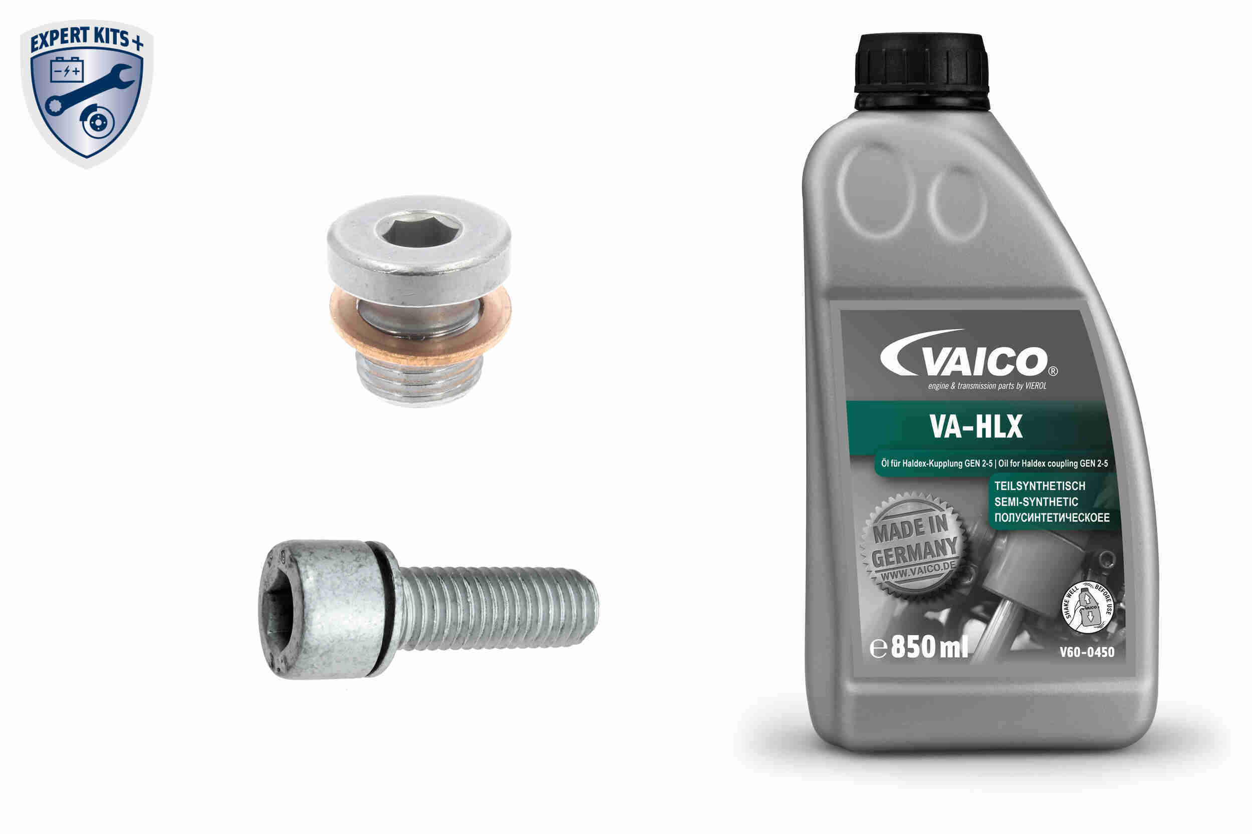 VAICO Teilesatz, Ölwechsel-Lamellenkupplung (Allradantrieb) v106828 Hinterachse für VAG Image