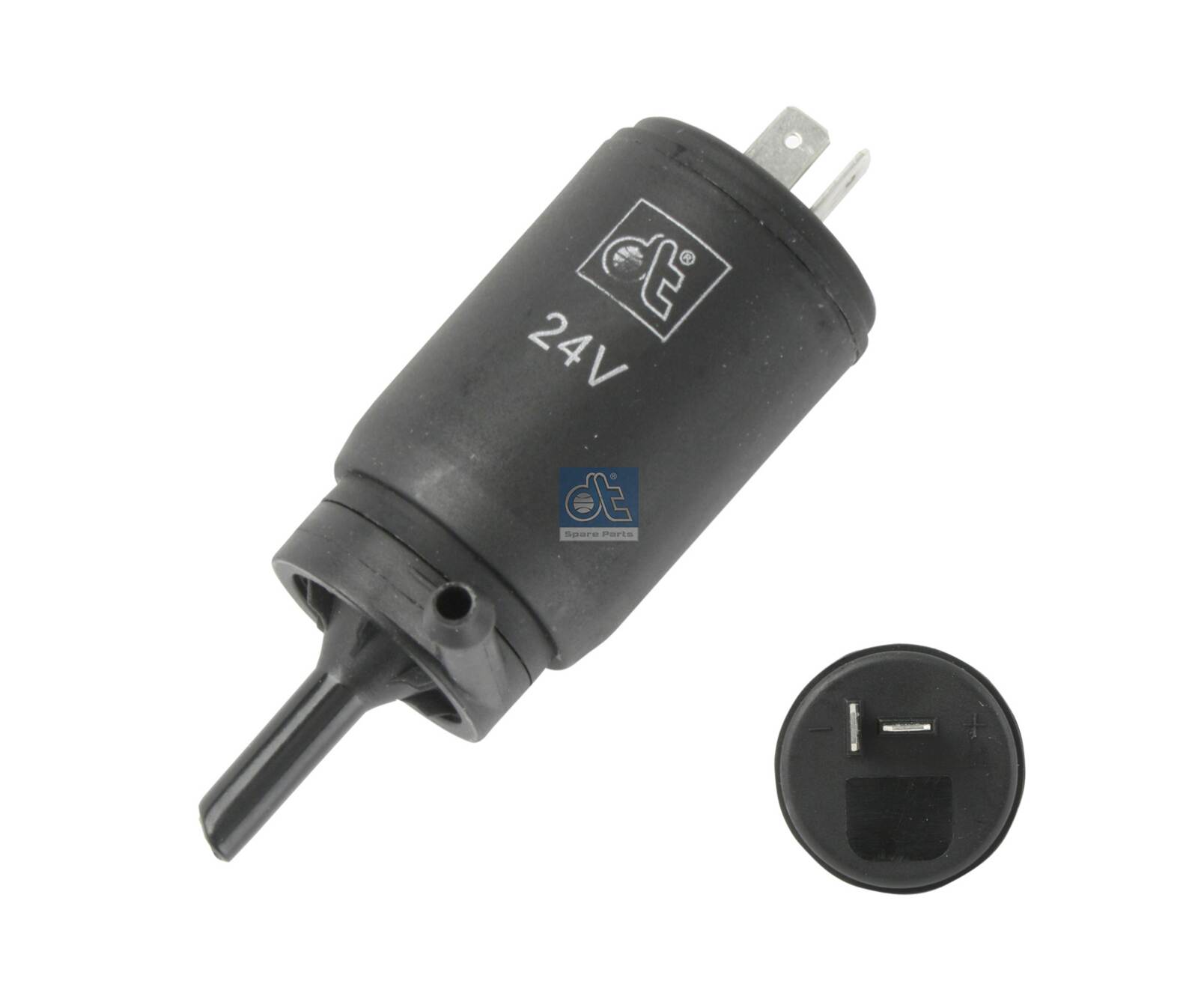 DT SPARE PARTS 122021 vorne für DAF Iveco VW MAN Mercedes Image