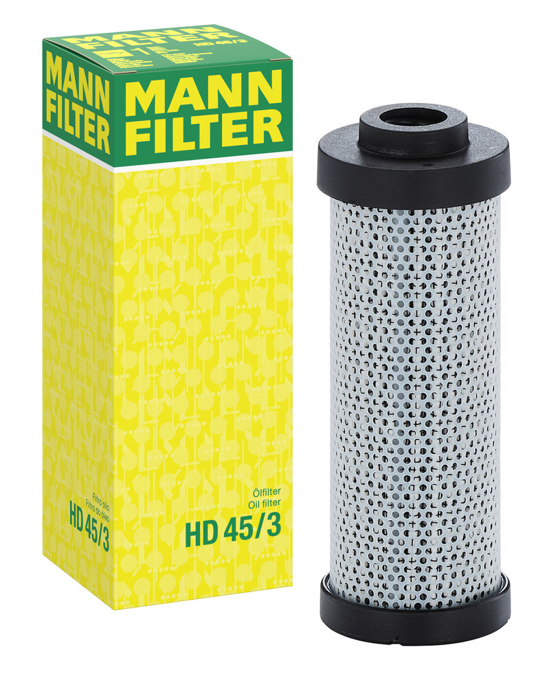 MANN-FILTER Filter, Arbeitshydraulik hd453 für Volvo Image