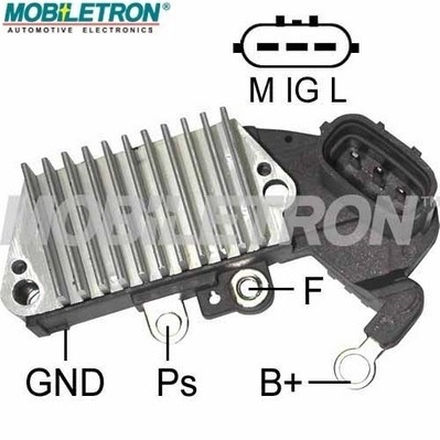 MOBILETRON Generatorregler vrh200581 Image