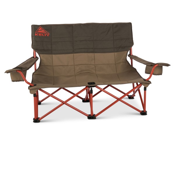 Kelty - Low-Loveseat - Campingstuhl braun