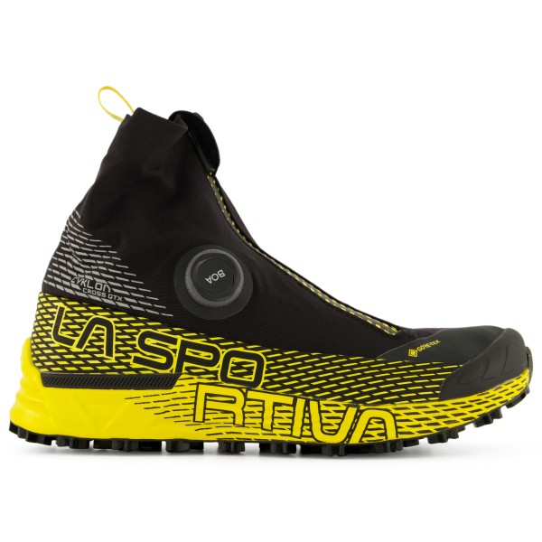 La Sportiva - Cyklon Cross GTX - Trailrunningschuhe 47 | EU 47 schwarz/gelb