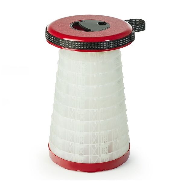 Wedo Teleskop-Hocker »SITTOGLOW« rot