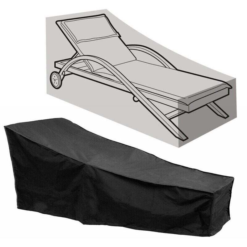 Telo Di Copertura Per Sdraio Da Giardino - Telo Impermeabile Per Sdraio Da Giardino In Resistente Materiale 210d, Copertura Per Mobili Da Giardino, Copertura Per Sdraio – (dimensioni 208 Cm L X 76 Cm