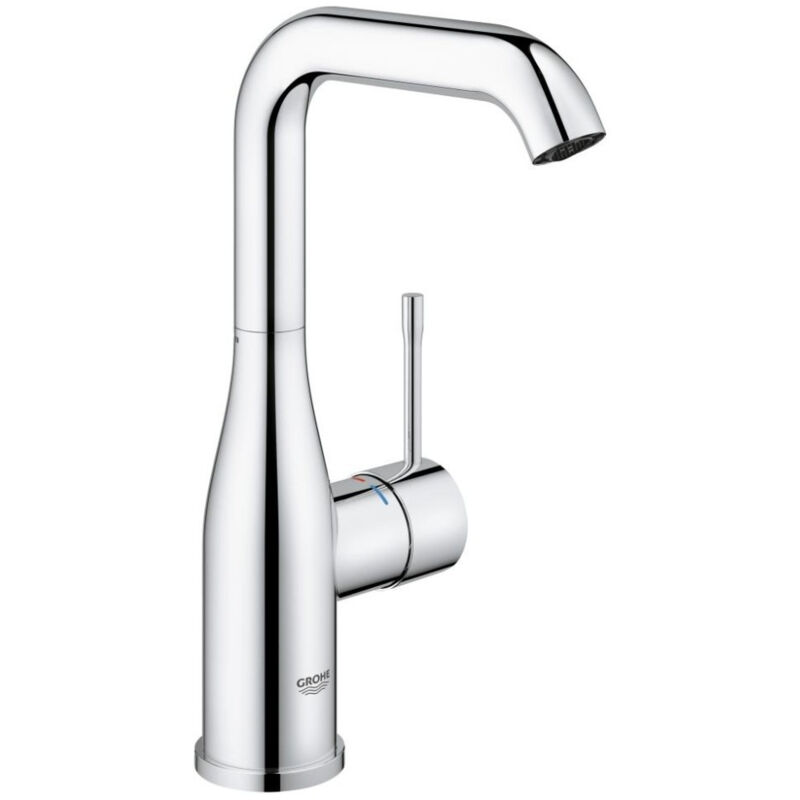 Grohe Essence Miscelatore Monocomando Per Lavabo, Misura L, Cartuccia Ceramica, Cromo (23541001)