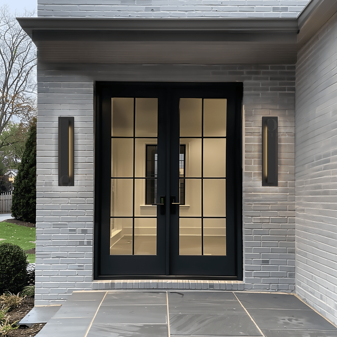 Vetra | Modern Outdoor Sconce | Small / Warm White (3000k) | MOD LIGHTING