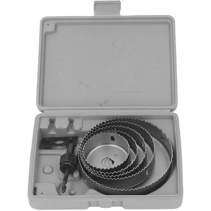 Kit Sega A Tazza Set Di Frese A Dente Di Sega Per La Lavorazione Del Legno Per Foratura Di Metallo, Plastica, Legno 64mm 76mm 89mm 102mm 127mm