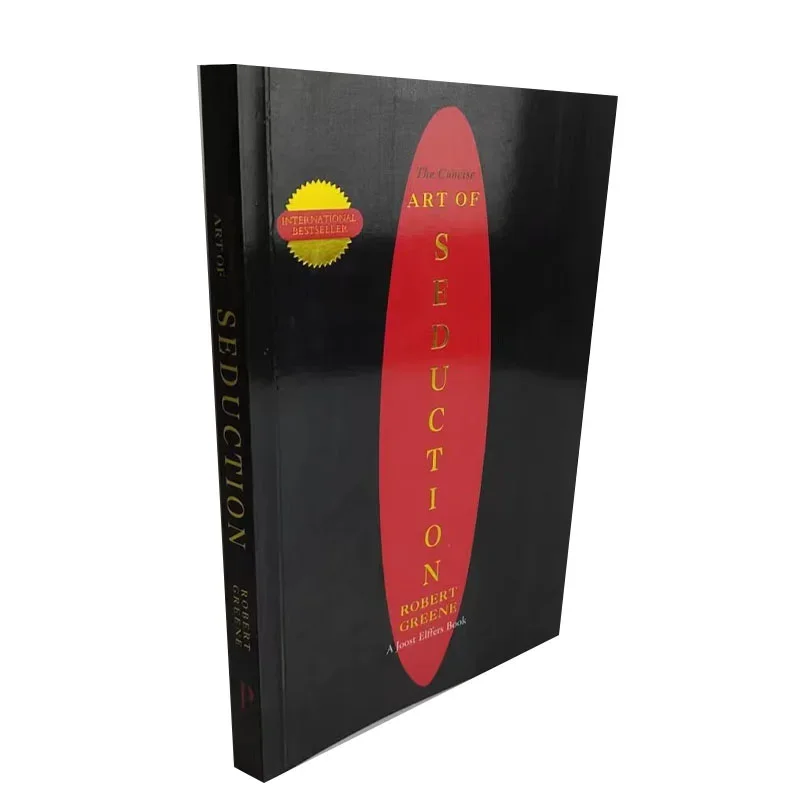 Die Kunst der Verführung von Robert Greene, internationaler Bestseller, englisches Taschenbuch, englische Bücher, Libreria-Buch, Libros, Bücher