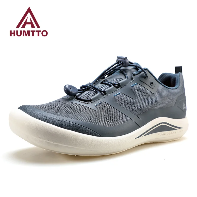 HUMTTO Herren-Walkingschuhe Sommer-Laufschuhe 2026 Sportschuhe Luxus-Designer Outdoor Atmungsaktive Gym-Sneaker für Männer Image