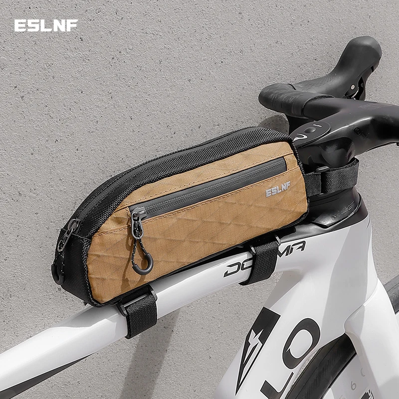 ESLNF Oberrohr Fahrradtaschen Leichte Fahrradtasche Fahrrad Verschleißfeste Fahrradrahmentaschen Fahrradtasche Image