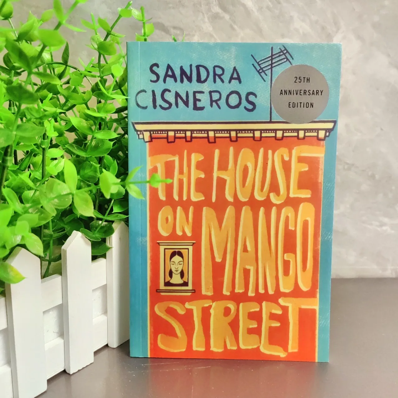 Buchen Sie das Haus auf Mangostraße. Editorial VINTAGE 2007-Jahres-Autorin Sandra Cisneros Image