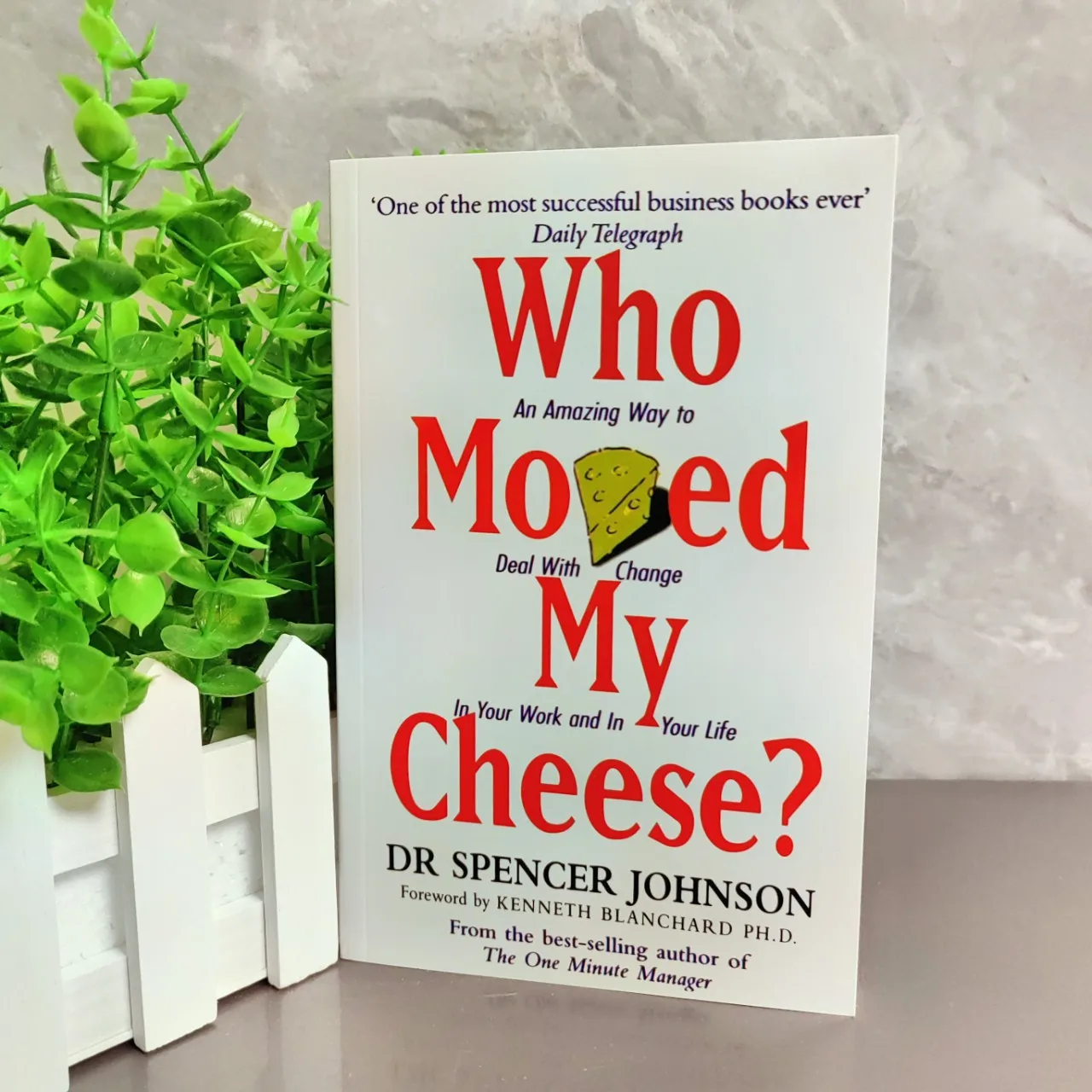 Who Moved My Cheese Englische Version des Novel Book Englische Taschenbuch auf Englisch Image