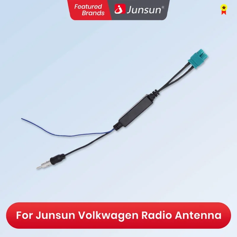 Autoradio-Antennenadapter und spezielles Kabel für VW Image