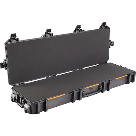 PELICAN VCV800-0000-BLK Vault V800 Polyethylene 58'' x 21'' x 7'' Black Double
