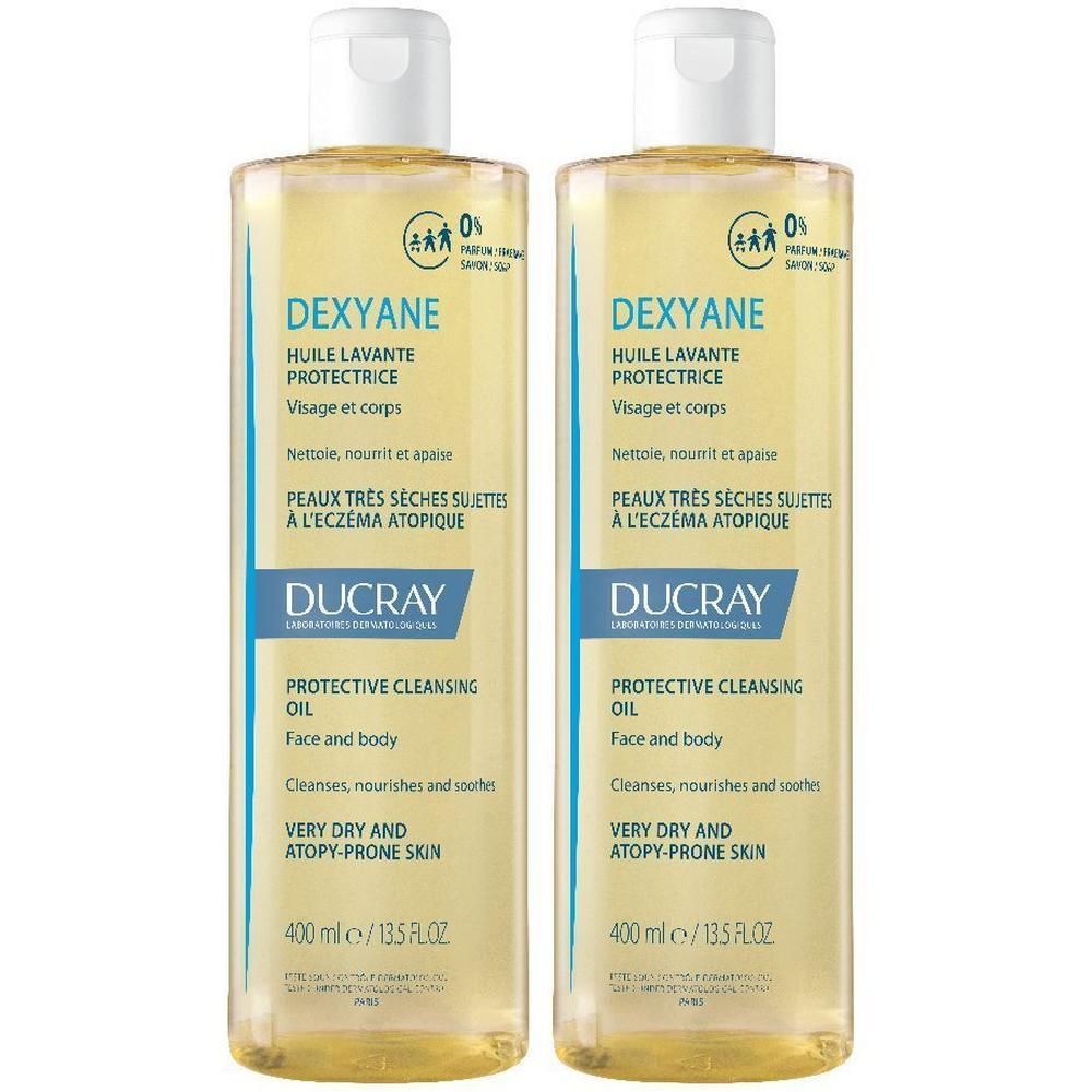 Ducray Dexyane Olio Detergente Protettivo 400ml - Pelle secca a tenden