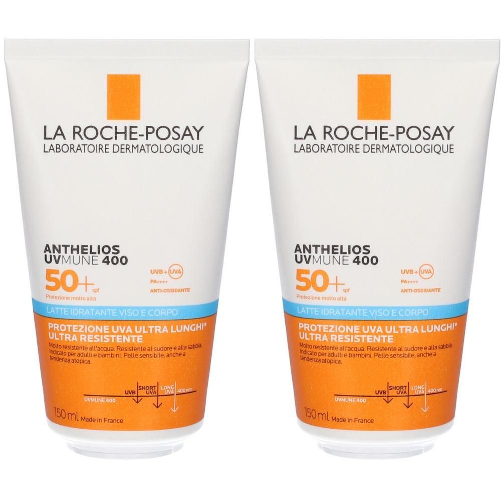 La Roche-Posay Latte viso e corpo SPF50+ 150ml adatto per pelle sensib