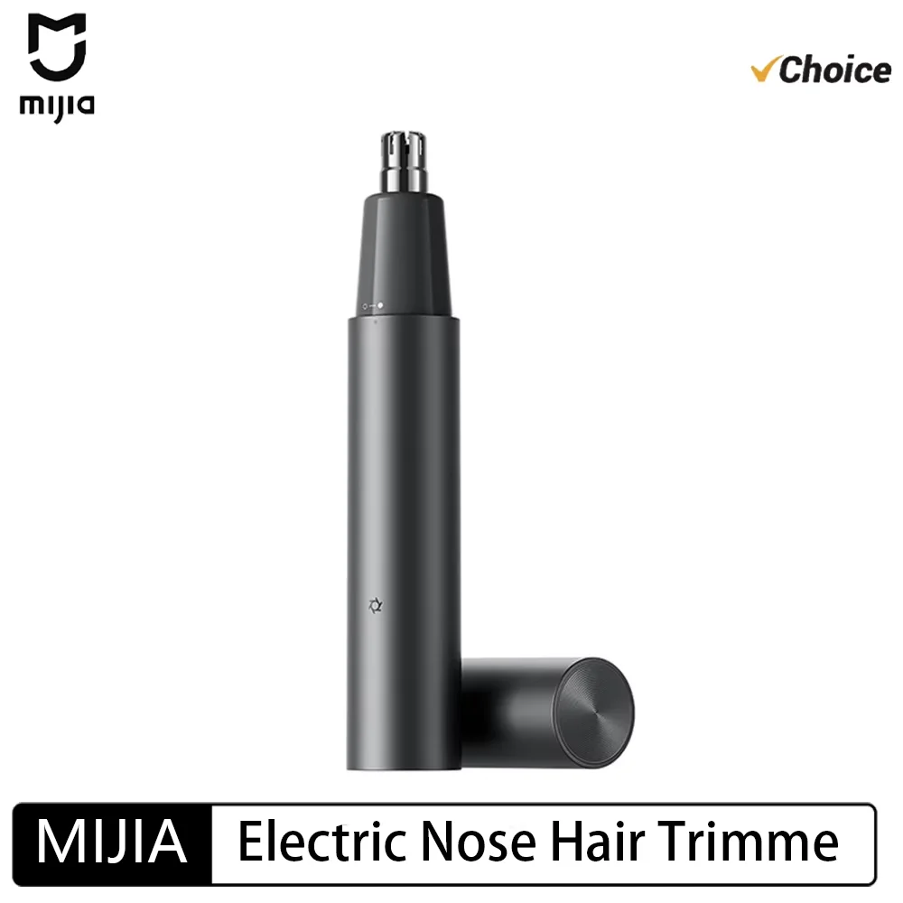 Original NEUER MIJIA Elektrischer Nasenhaartrimmer Tragbarer Nasen-Ohren-Haar-Augenbrauen-Trimmer für Männer Wiederaufladbarer Schmerzloser Clipper Image