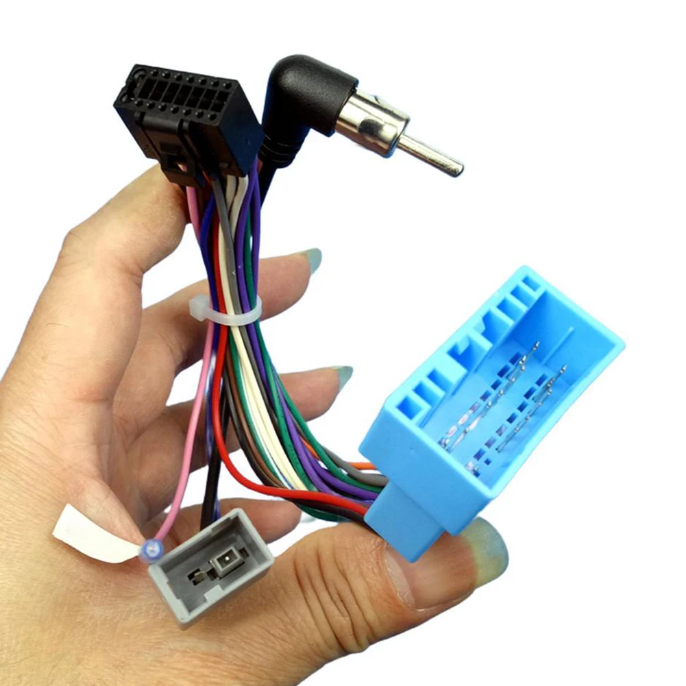 1 Pcs Auto Radio Kabel 16 Pin Zu 20 Pin Für Android Auto Radio Power Kabelbaum Kabel Multimedia Für suzuki Für Honda Image