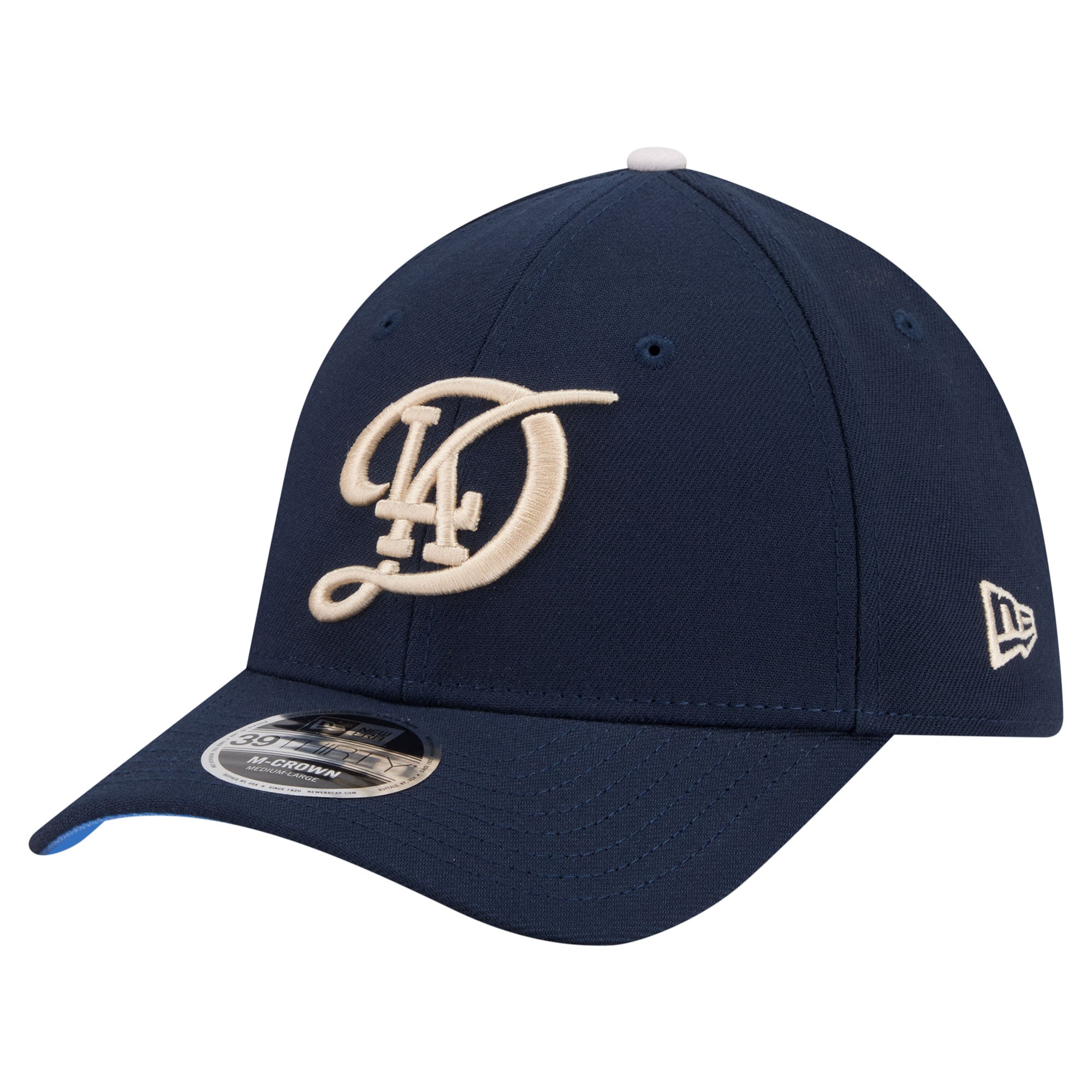 Los Angeles Dodgers New Era City Connect 39Thirty M Crown Cap