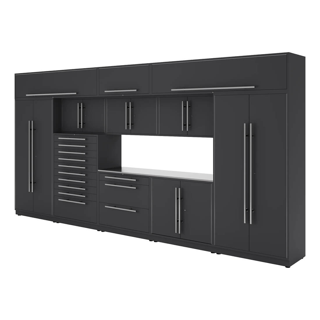 Proslat LUX Cabinets - 16 ft set - TOOL - Overheads