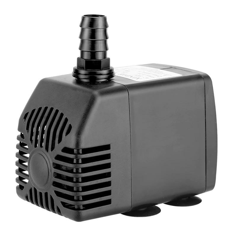 Seitensaug-Wasserpumpe für Aquarien, Mini-Tauchpumpe für Steingartenbrunnen, Wasserpumpe für Aquarien, Kühlventilator, Klimaanlage Image